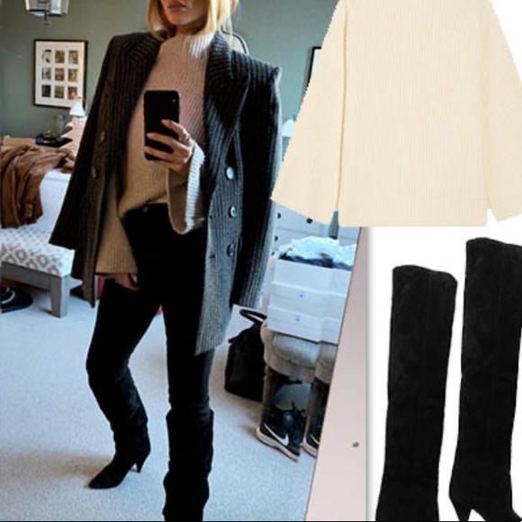 Prada Jackets & Blazers - Prada Pinstriped Double Breasted Fitted Blazer